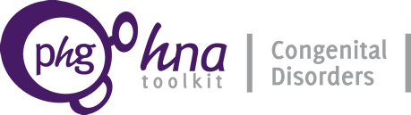 PHG Health Needs Assessment Toolkit for Congenital Disorders